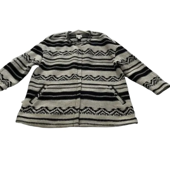Melrose and Market Monochrome Patterned Cardigan - Picture 1 of 6